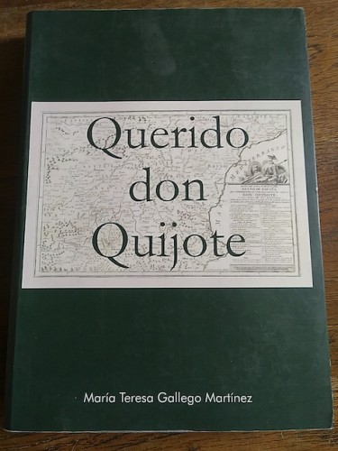 Portada del libro de QUERIDO DON QUIJOTE