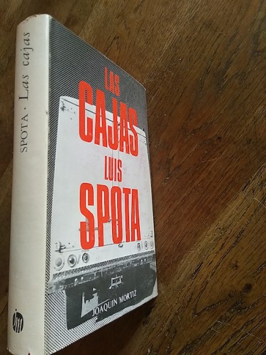 Portada del libro de LAS CAJAS