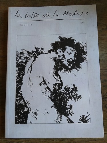 Portada del libro de LA BALSA DE LA MEDUSA. Núm. 18, 1991