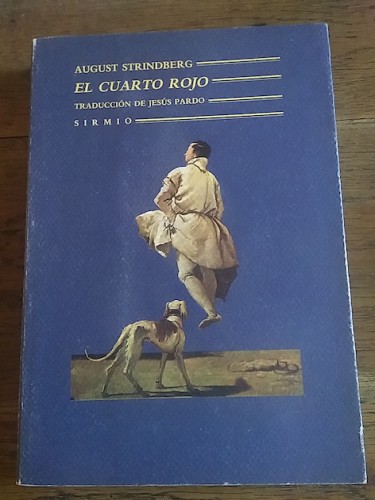 Portada del libro de EL CUARTO ROJO