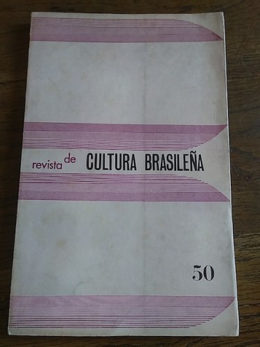 Portada del libro de REVISTA DE CULTURA BRASILEÑA nº 50