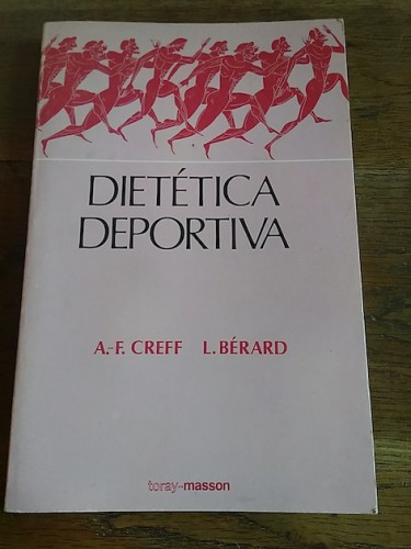 Portada del libro de DITÉTICA DEPORTIVA