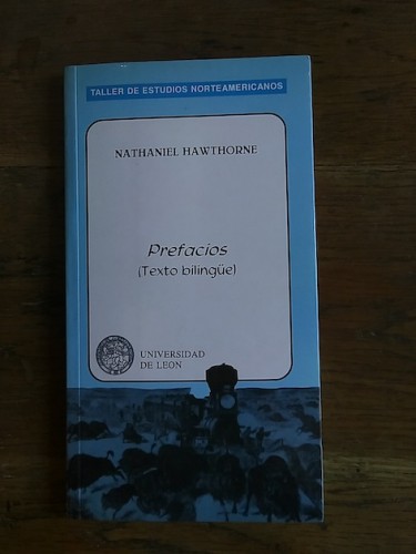 Portada del libro de PREFACIOS (Texto bilingüe)