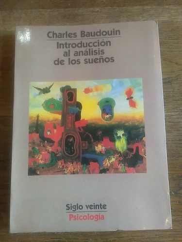 Portada del libro de INTRODUCCIÓN AL ANÁLISIS DE LOS SUEÑOS