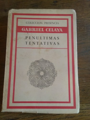 Portada del libro de PENÚLTIMAS TENTATIVAS