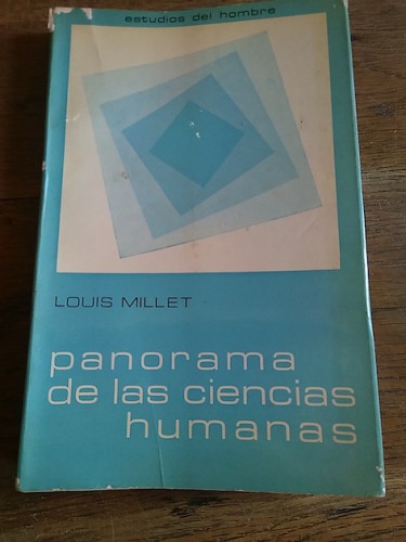 Portada del libro PANORAMA DE LAS CIENCIAS HUMANAS