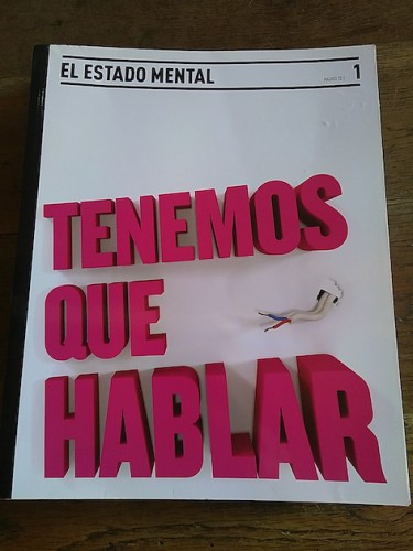 Portada del libro de EL ESTADO MENTAL 1. TENEMOS QUE HABLAR