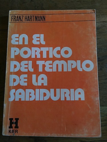 Portada del libro de EN EL PÓRTICO DEL TEMPLO DE LA SABIDURÍA