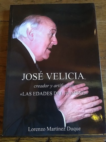 Portada del libro de JOSÉ VELICIA, CREADOR Y ARTÍFICE DE 