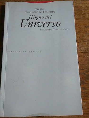 Portada del libro de HIMNO DEL UNIVERSO