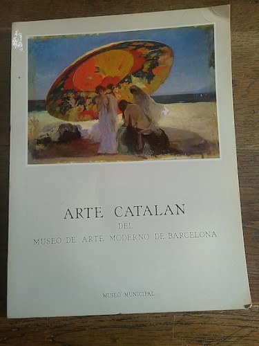 Portada del libro ARTE CATALÁN DEL MUSEO DE ARTE MODERNO DE BARCELONA