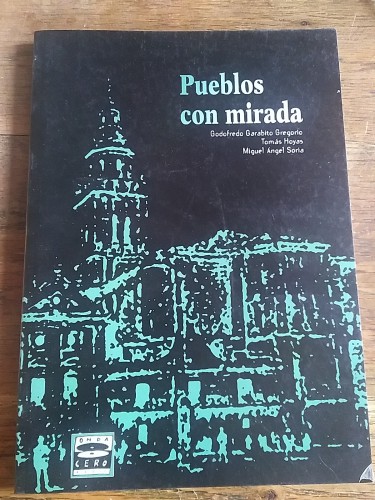 Portada del libro de PUEBLOS CON MIRADA