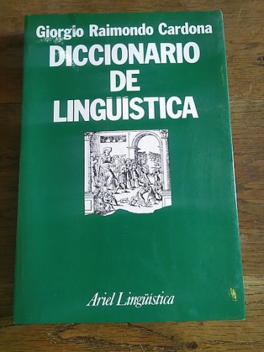 Portada del libro de DICCIONARIO DE LINGÜÍSTICA