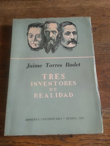 Portada del libro TRES INVENTORES DE REALIDAD. Stendhal, Dostoyevski, Pérez Galdós