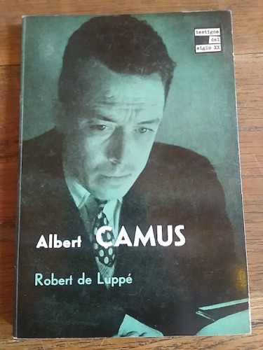 Portada del libro de ALBERT CAMUS