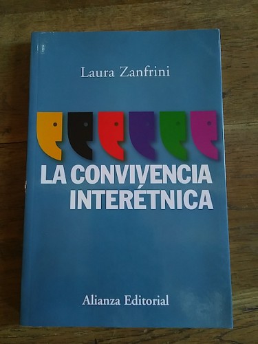 Portada del libro de LA CONVIVENCIA INTERÉTNICA