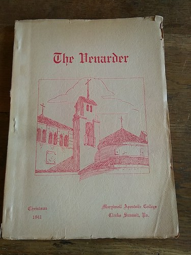 Portada del libro de THE VENARDER. Christmas 1941