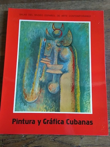 Portada del libro PINTURA Y GRÁFICA CUBANAS