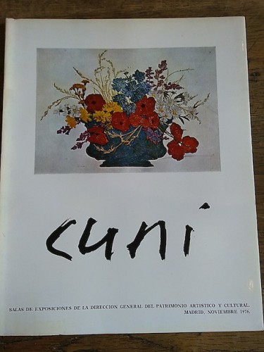 Portada del libro de CUNÍ