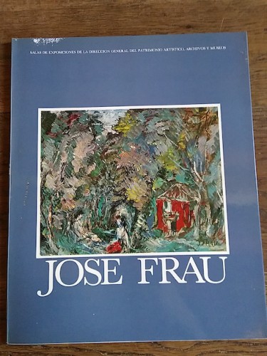 Portada del libro de JOSÉ FRAU