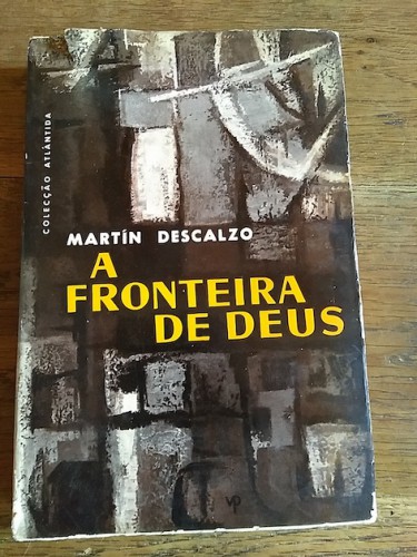 Portada del libro de A FRONTERA DE DEUS