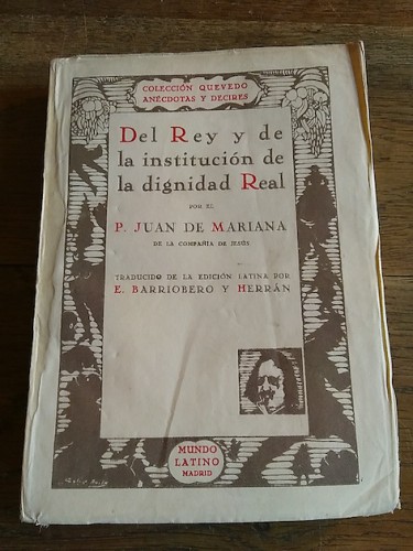 Portada del libro de DEL REY Y DE LA INSTITUCIÓN DE LA DIGNIDAD REAL