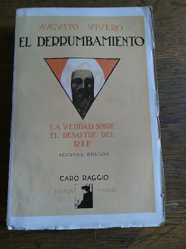 Portada del libro de EL DERRUMBAMIENTO. La verdad sobre el desastre del Rif