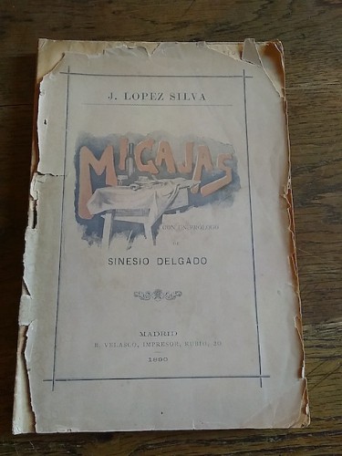 Portada del libro de MIGAJAS