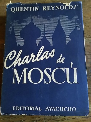 Portada del libro de CHARLAS DE MOSCÚ