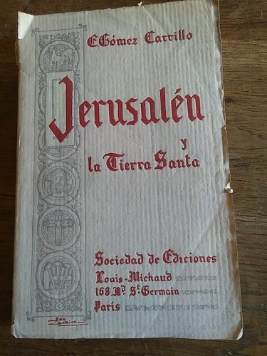 Portada del libro de JERUSALÉN Y LA TIERRA SANTA