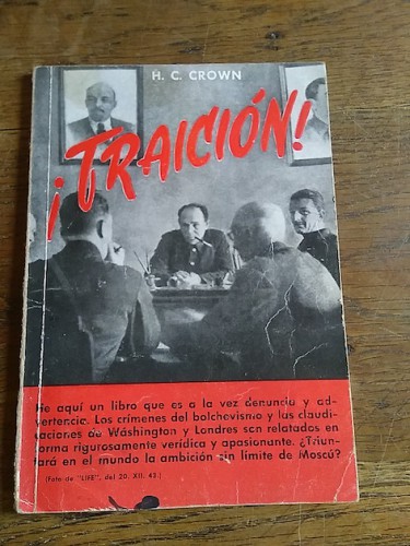 Portada del libro de .- ¡TRAICIÓN!