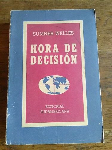Portada del libro de HORA DE DECISIÓN