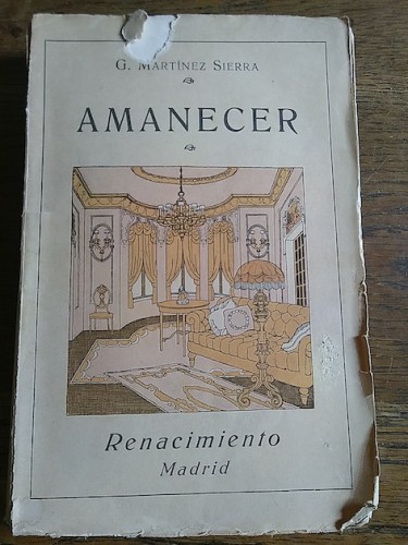 Portada del libro de AMANECER