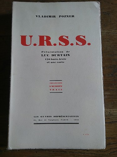 Portada del libro de U.R.S.S.