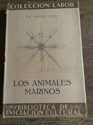 Portada del libro LOS ANIMALES MARINOS