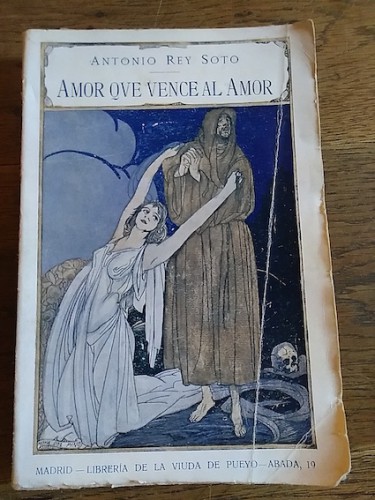 Portada del libro de AMOR QUE VENCE AL AMOR