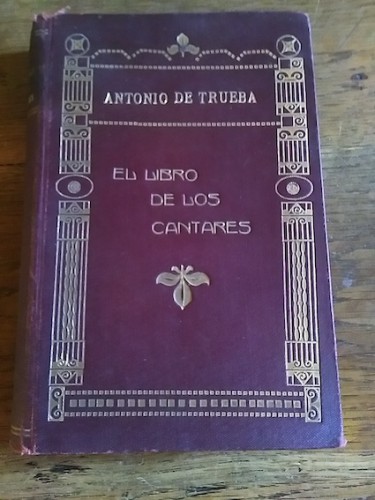 Portada del libro de EL LIBRO DE LOS CANTARES. Canciones primaverales. Nueva edición corregida y aumentada