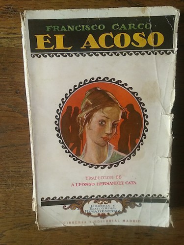 Portada del libro de EL ACOSO (L'homme traqué)