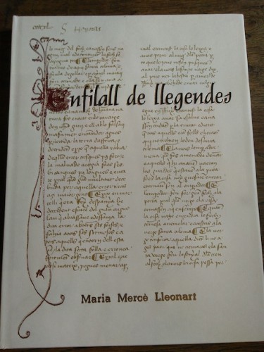 Portada del libro de ENFILALL DE LLEGENDES