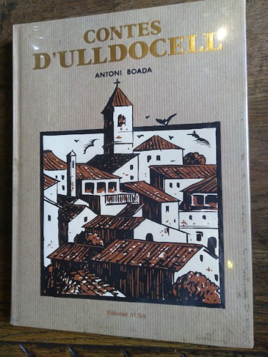 Portada del libro de CONTES D'ULLDOCELL