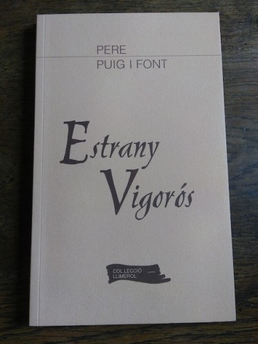 Portada del libro de ESTRANY VIGORÓS