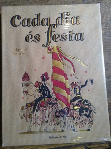 Portada del libro de CADA DIA ÉS FESTA