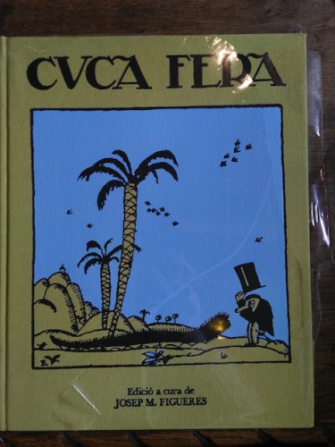 Portada del libro de CUCA FERA