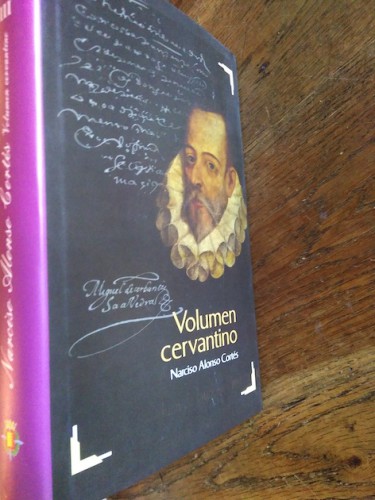 Portada del libro de VOLUMEN CERVANTINO