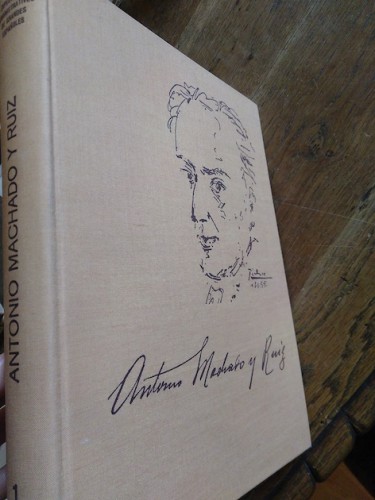 Portada del libro de ANTONIO MACHADO Y RUIZ. 1875-1941 EXPEDIENTE ADMINISTRATIVO Y PROFESIONAL
