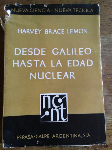 Portada del libro de DESDE GALILEO HASTA LA EDAD NUCLEAR. Una introducción a la física