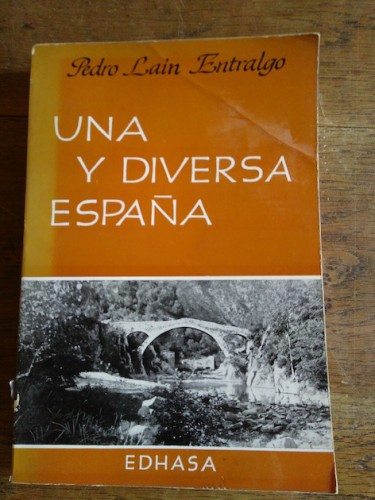 Portada del libro de UNA Y DIVERSA ESPAÑA