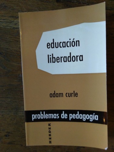 Portada del libro de EDUCACIÓN LIBERADORA