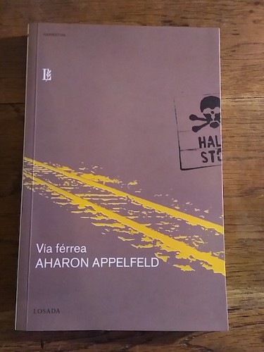 Portada del libro de VIA FÉRREA