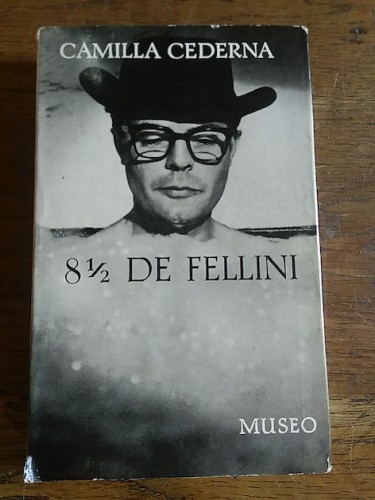 Portada del libro de 8 1/2 DE FELLINI